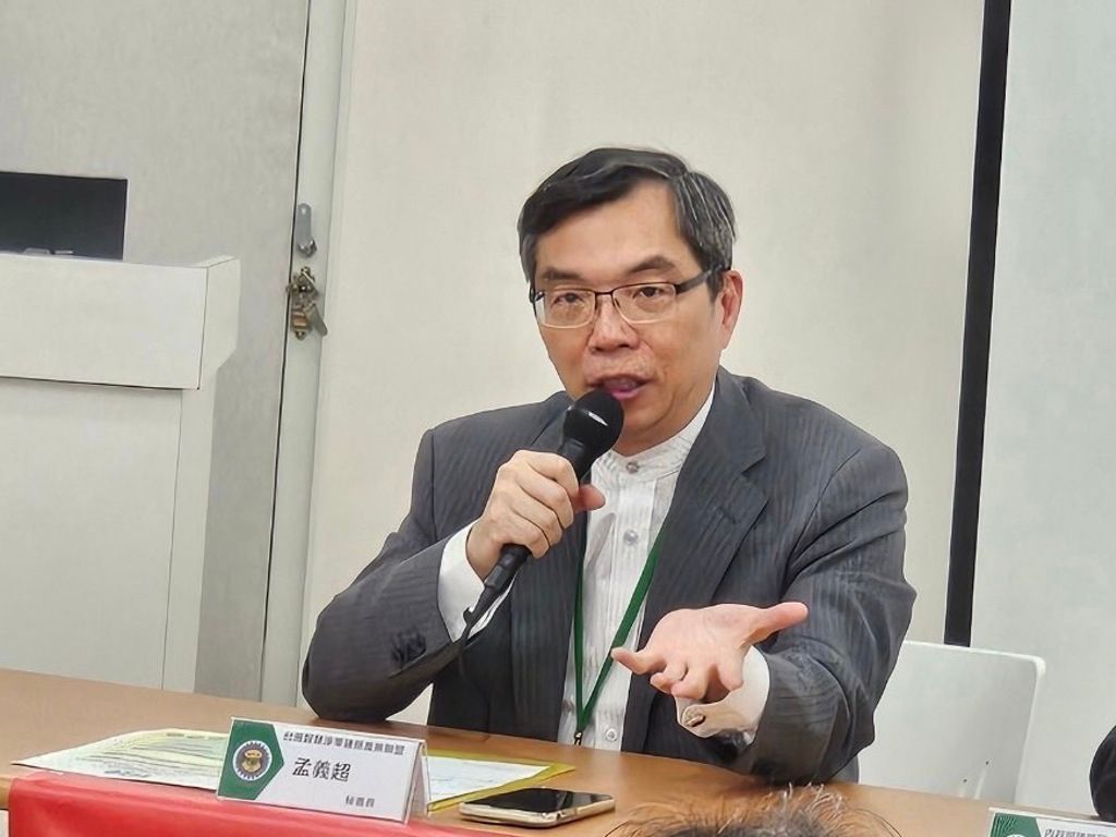 1130423台智盟秘書長孟義超表示，台智盟將串接跨部會淨零資源，協助工業區廠房朝低碳節能目標前進.jpg